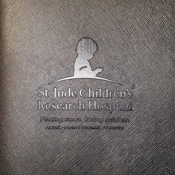 St Jude children’s research hospital healthcare nurse journal notebook journal - Picture 3 of 5